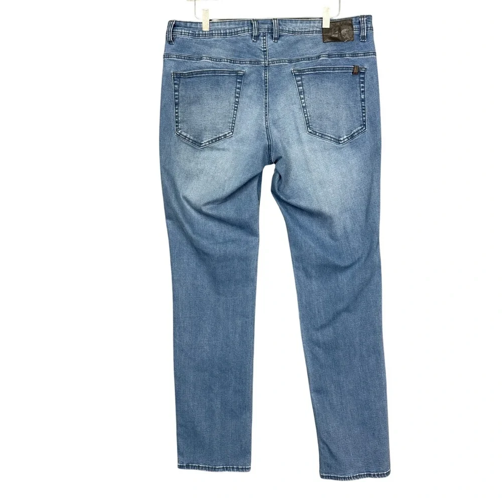 Buffalo David Bitton‎ Jeans Mens 38x34 Blue Adam Slim Cotton Stretch Denim